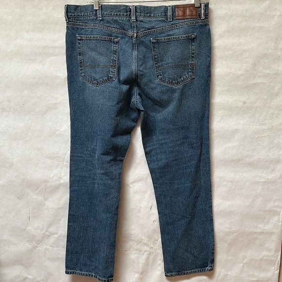 Tommy Hilfiger Vintage Blue Jeans Mens Size 38 - Picture 6 of 9